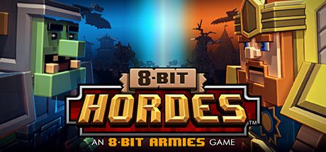 8-Bit Hordes box art for Playstation 4